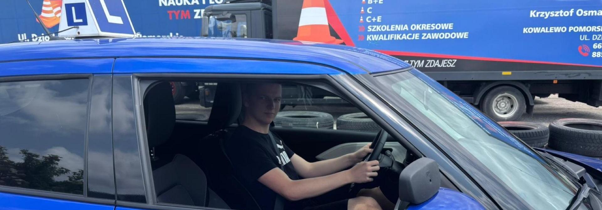 Prawo jazdy kat. B – 1 grupa w trakcie kursu