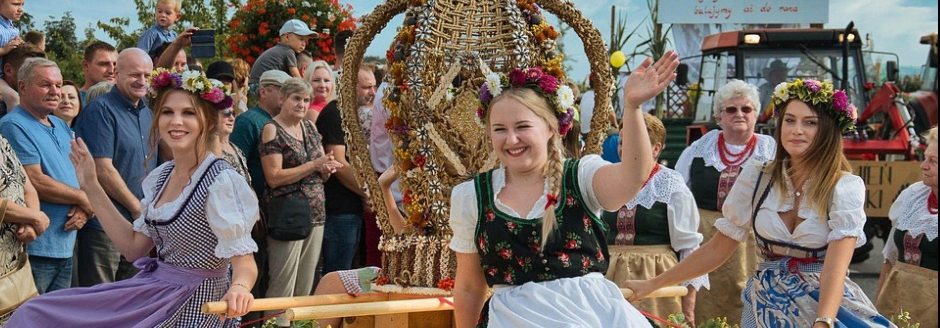 Nabór Kół Gospodyń Wiejskich do reprezentacji Powiatu Wąbrzeskiego na Dożynkach Wojewódzkich
