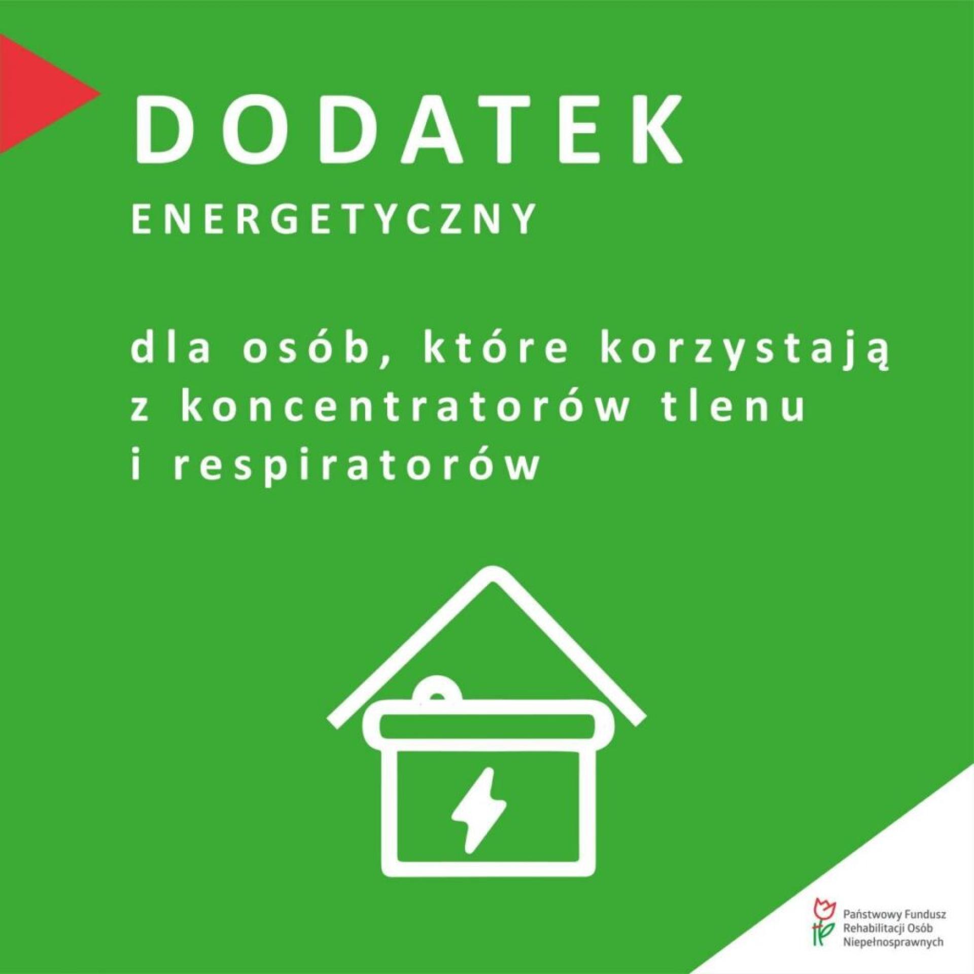 Zmiany w wypłacie dodatku do energii elektrycznej dla osób korzystających z koncentratora tlenu lub respiratora