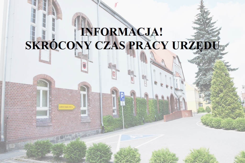 Skrócony czas pracy urzędu