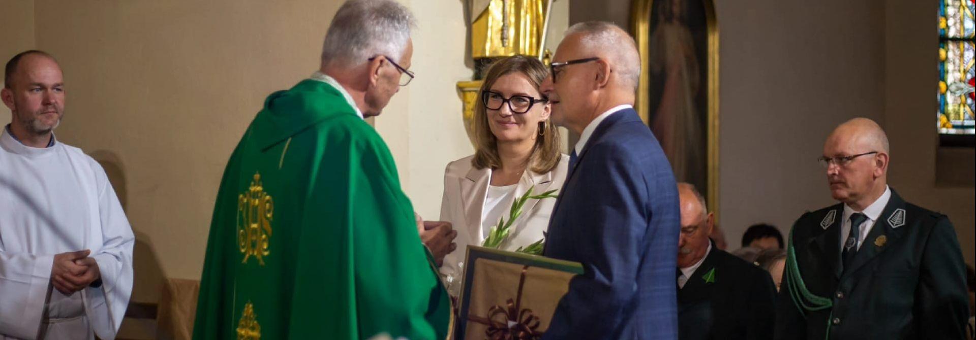 Uroczyste pożegnanie Księdza Kanonika dr Jana Kalinowskiego