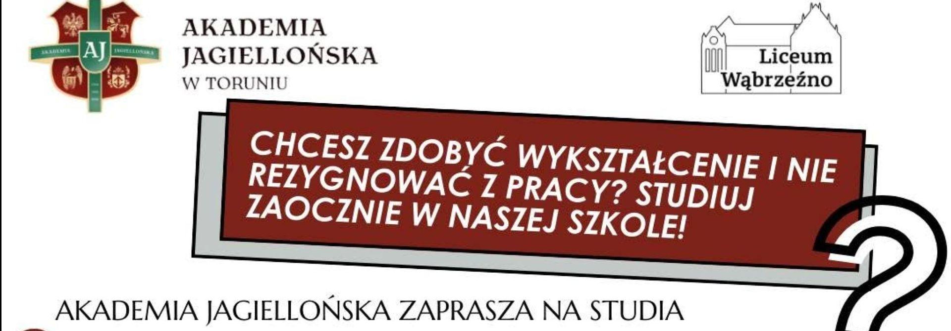 Zdobądź wykształcenie wyższe w Wąbrzeźnie !