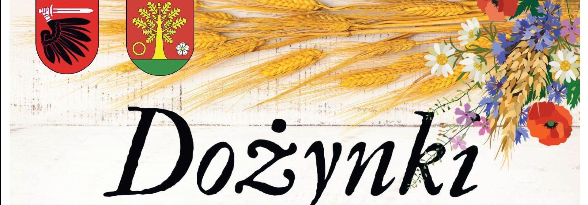 Zapraszamy na Dożynki Gminno-Powiatowe w Kurkocinie !