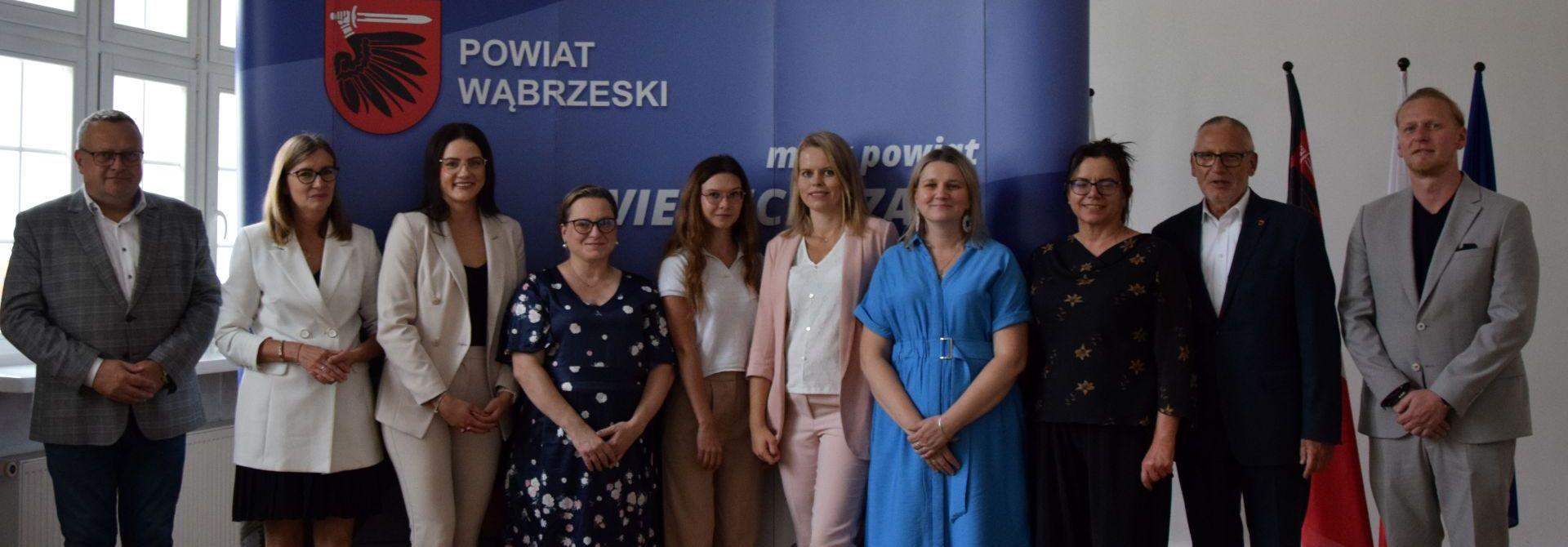 Uroczyste wręczenie aktów nadania stopnia nauczyciela mianowanego w powiecie wąbrzeskim