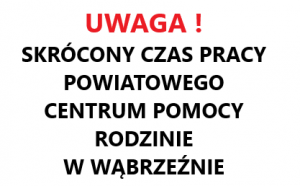 skrócony czas pracy