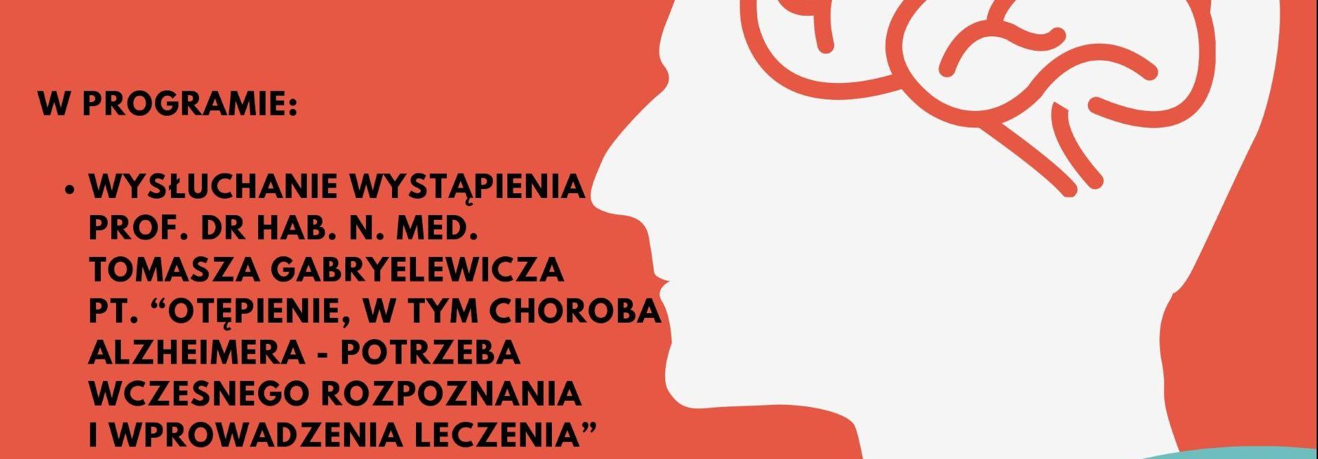 Zapraszamy na konferencję o potrzebach osób żyjących z demencją