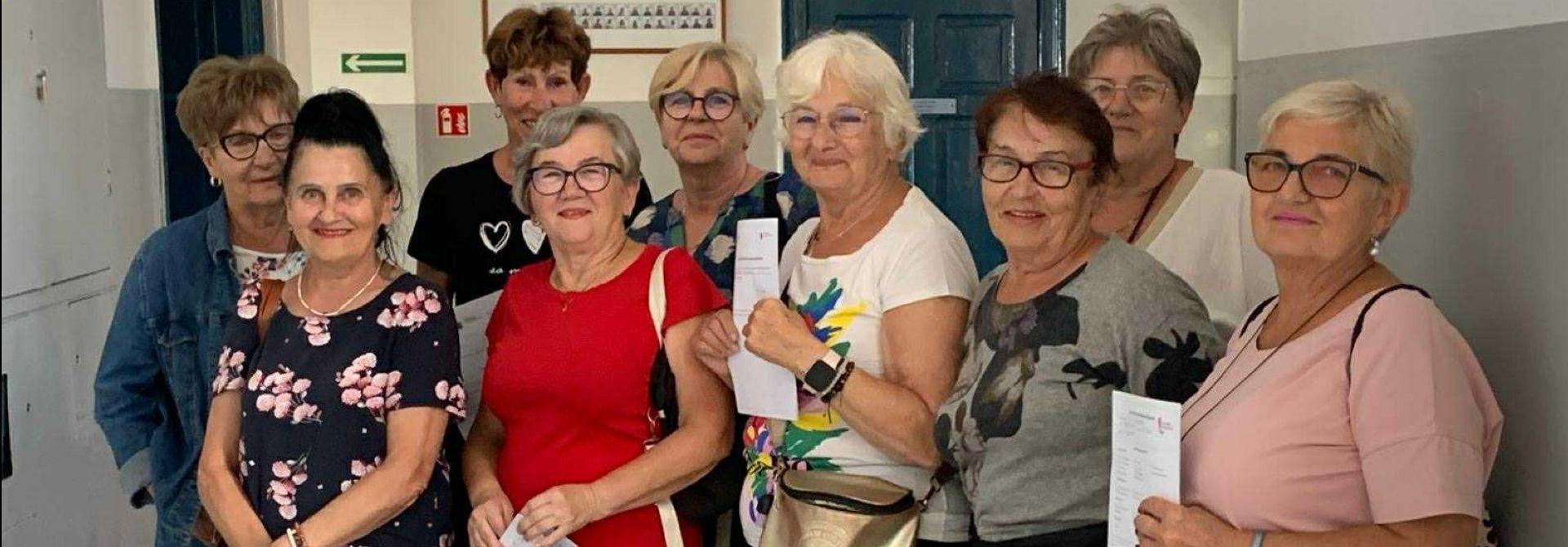 Badania i testy sprawności w ramach Programu dla seniorów
