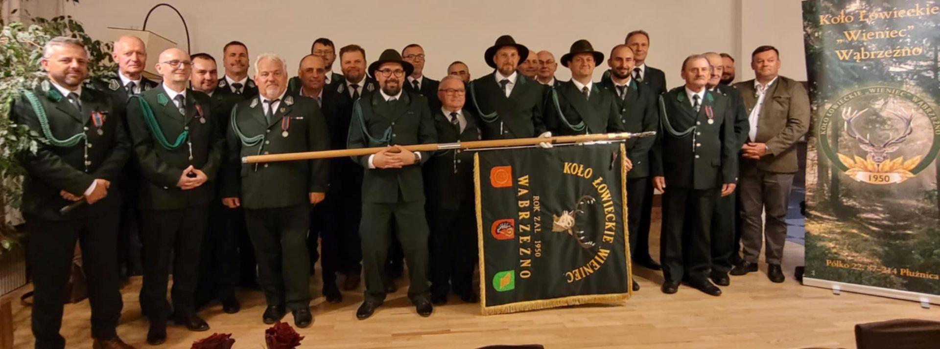 75-lecie Koła Łowieckiego Wieniec Wąbrzeźno