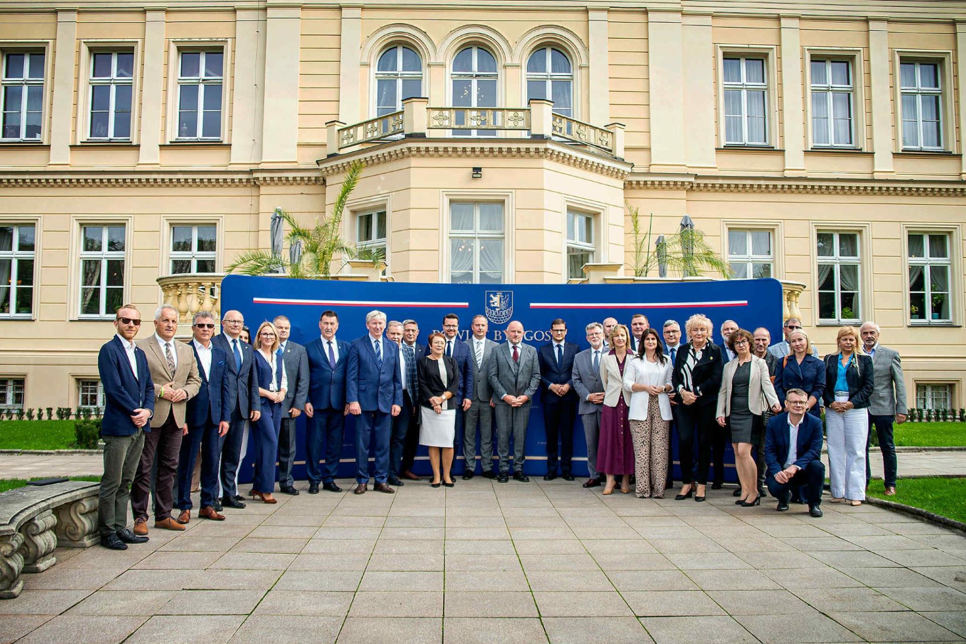 Konwent Powiatów Województwa Kujawsko-Pomorskiego w Ostromecku