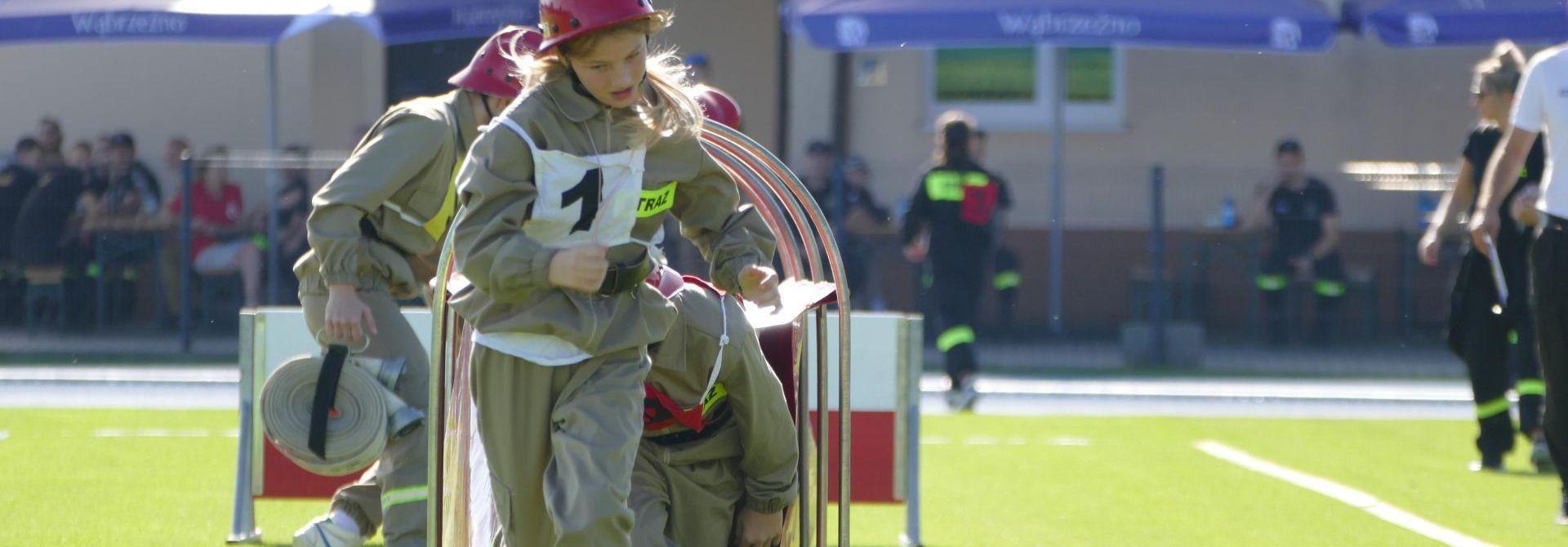 Powiatowe Zawody Sportowo – Pożarnicze w Wąbrzeźnie