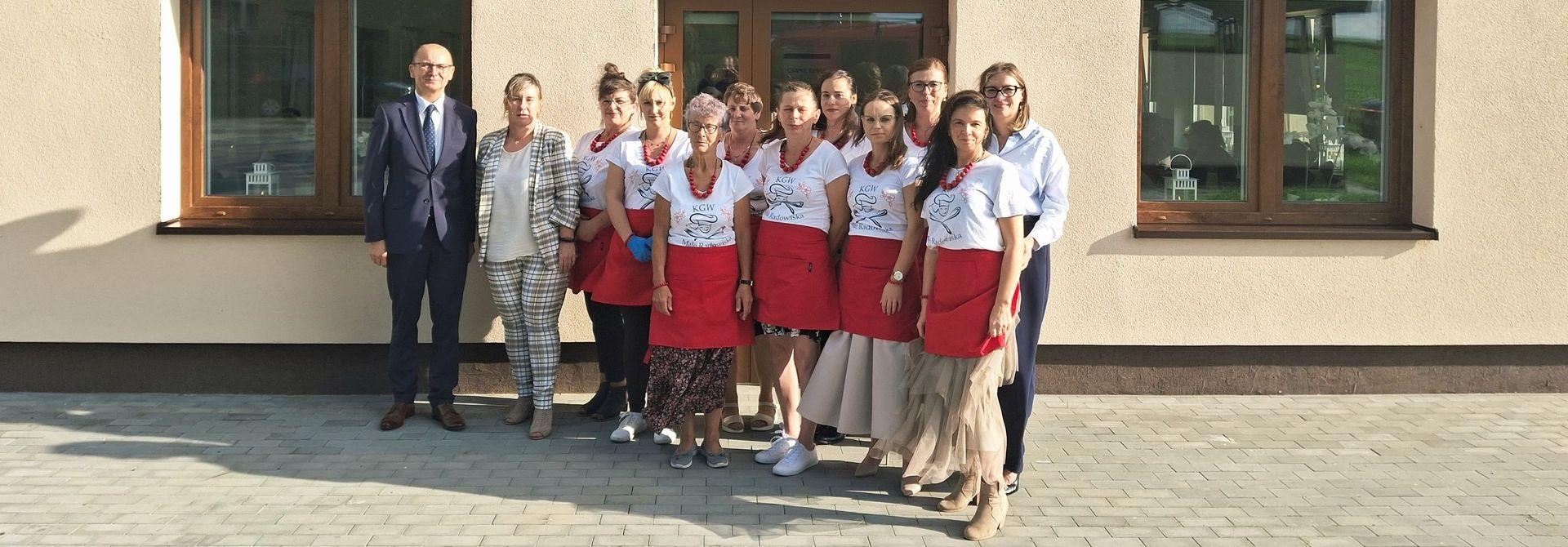 Otwarcie świetlicy w Małych Radowiskach