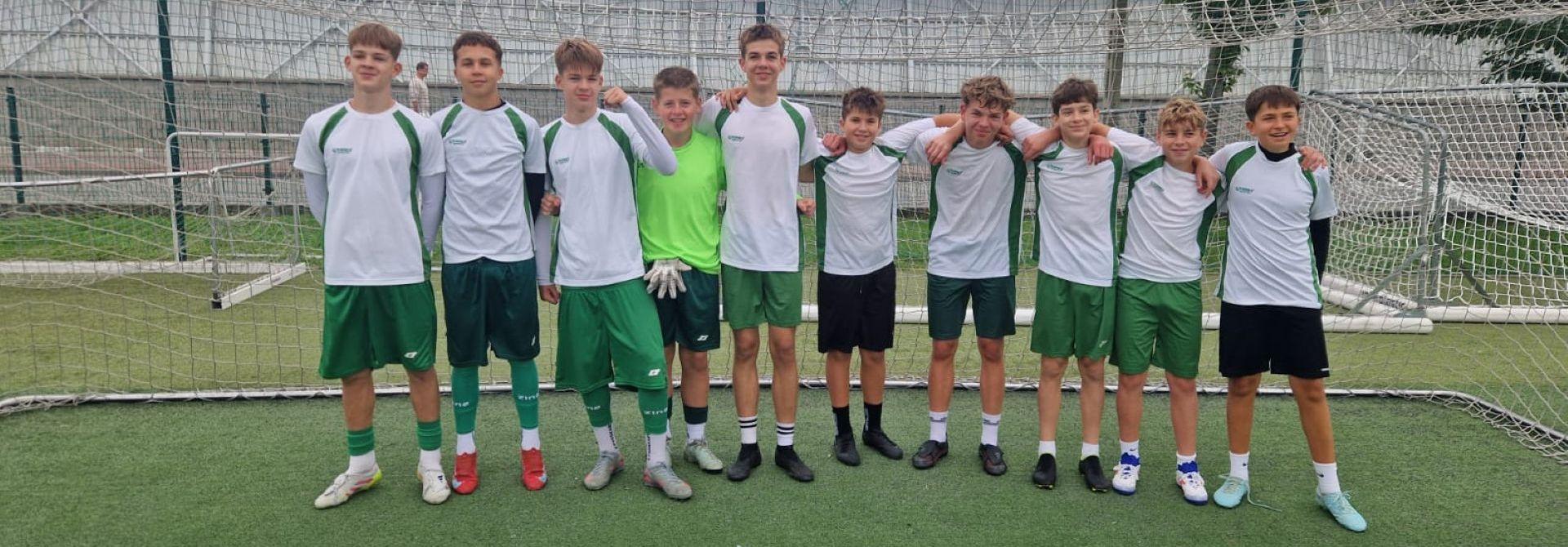 Sportowe emocje na boisku – Powiatowe Igrzyska Młodzieży Szkolnej w Wąbrzeźnie