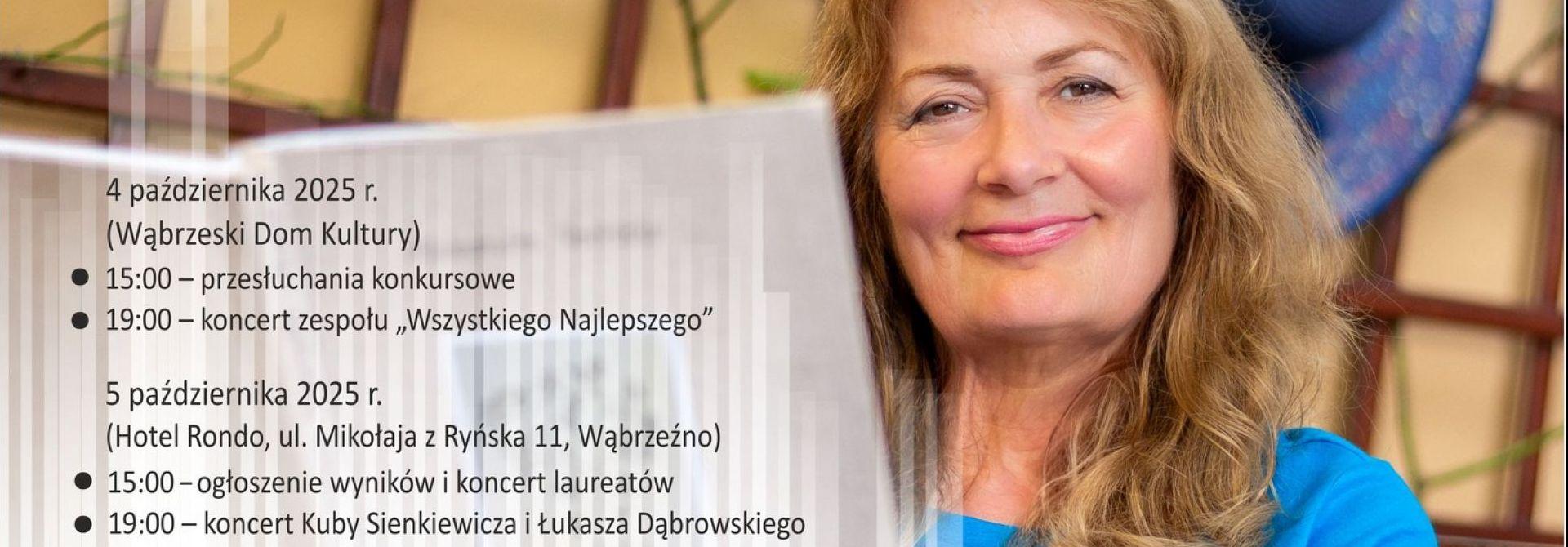 Zapraszamy na IV Festiwal Piosenek Aleksandry Bacińskiej