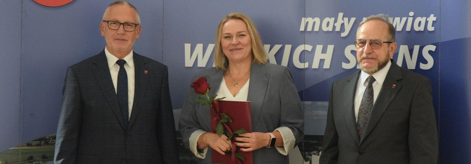 Starosta Wąbrzeski uhonorował nauczycieli z okazji Dnia Edukacji Narodowej