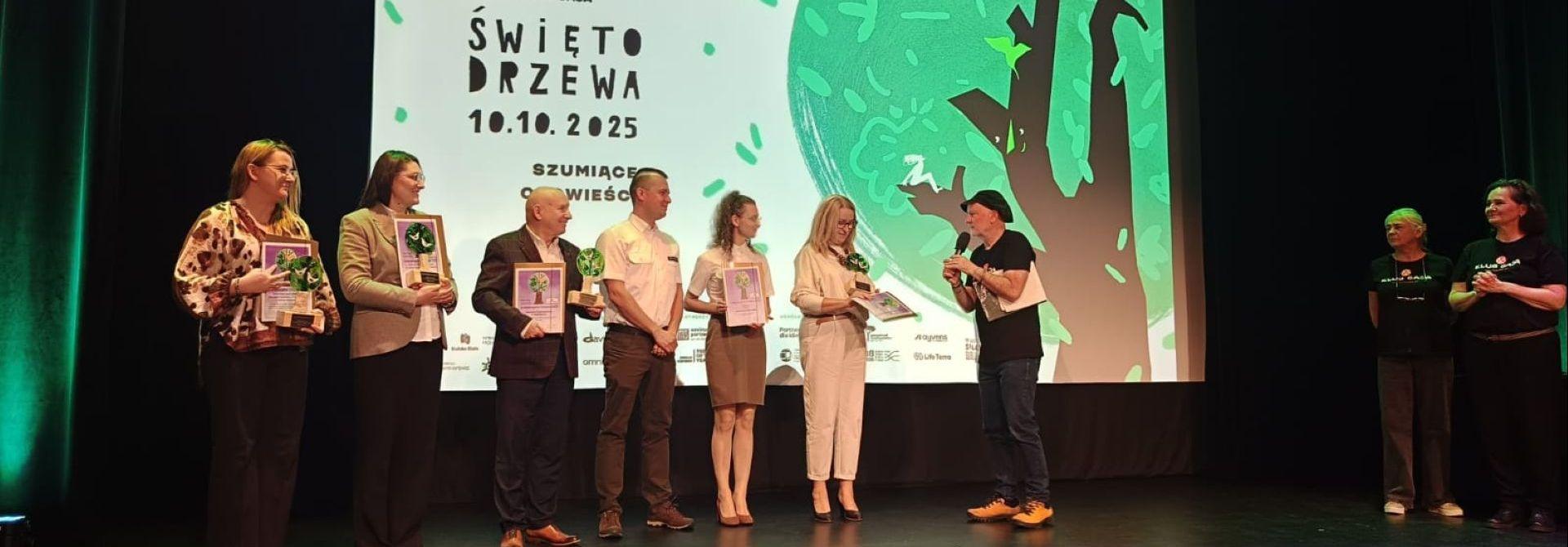 Nagroda dla Starostwa Powiatowego w Wąbrzeźnie w konkursie "Czarodziejskie Drzewo 2025"