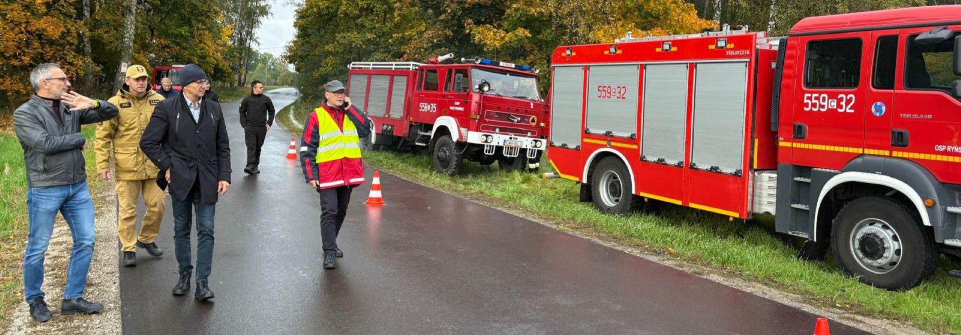 Starosta Wąbrzeski przeprowadził ćwiczenia z zakresu Ochrony Ludności i Obrony Cywilnej