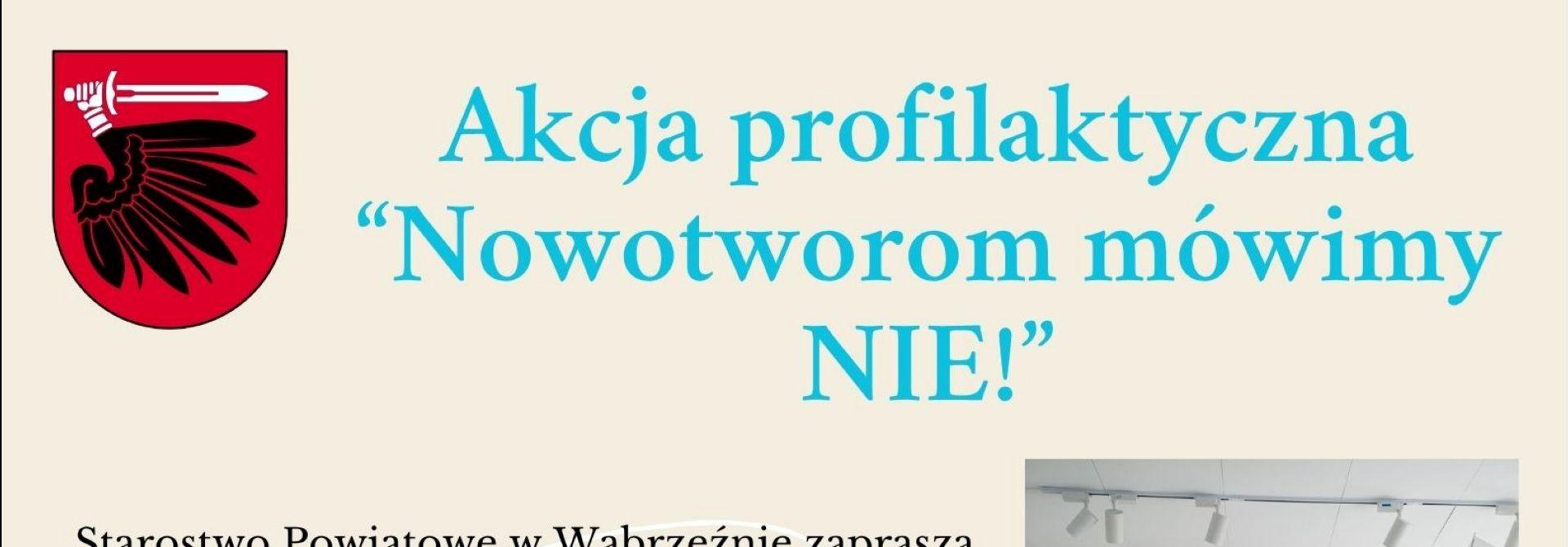 Powiat Wąbrzeski przeciw nowotworom – warsztaty i wystawa dla mieszkańców w Starostwie Powiatowym w Wąbrzeźnie