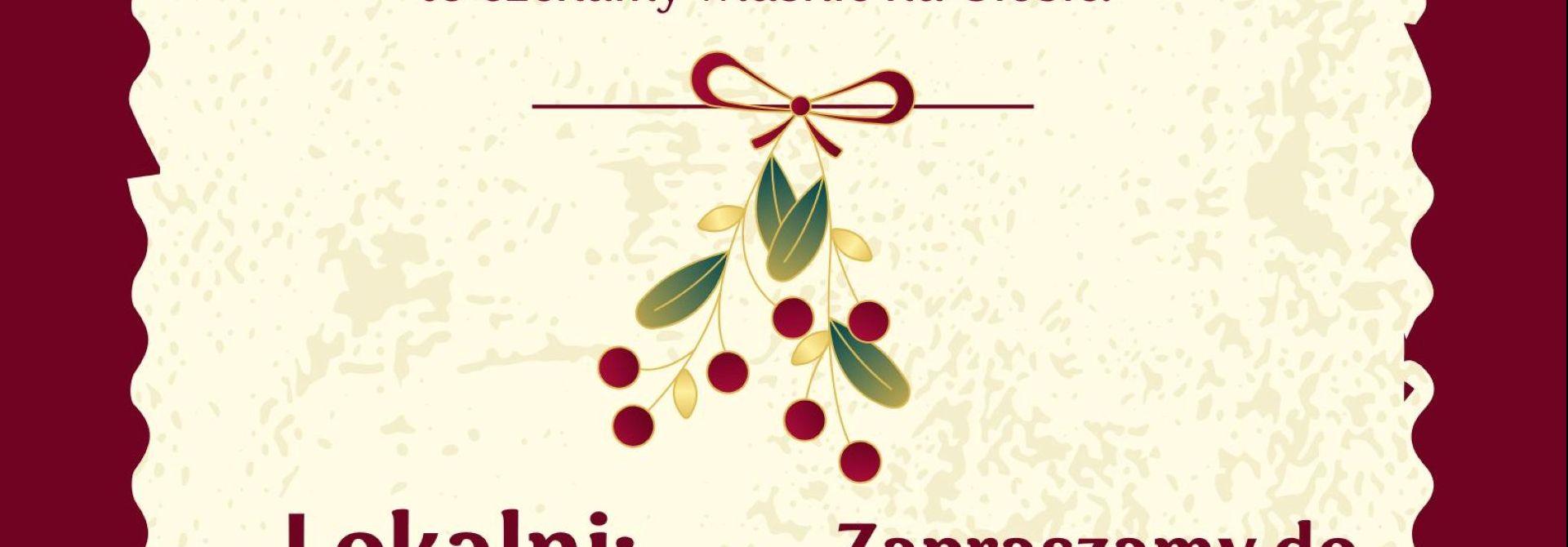 Zostań Wystawcą na Kiermaszu Świątecznym w Starostwie Powiatowym w Wąbrzeźnie