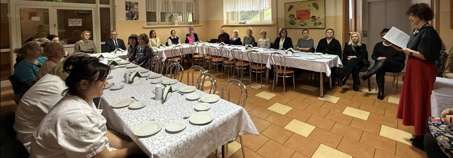 Obchody Dnia Pracownika Socjalnego w Domu Pomocy Społecznej w Wąbrzeźnie