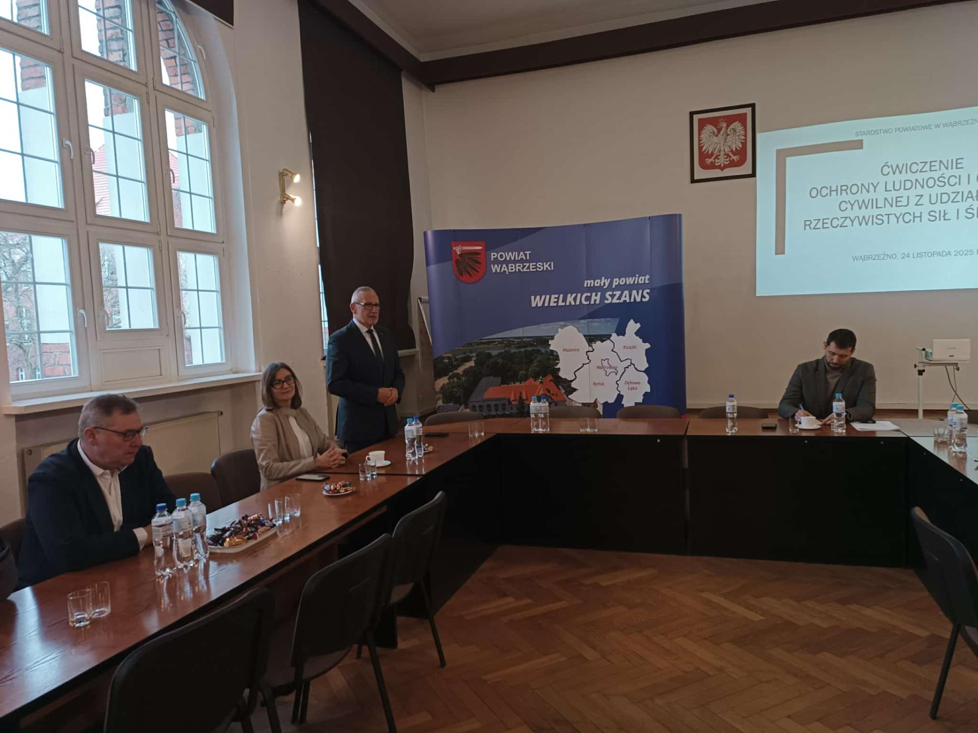 Podsumowanie ćwiczeń Ochrony Ludności i Obrony Cywilnej