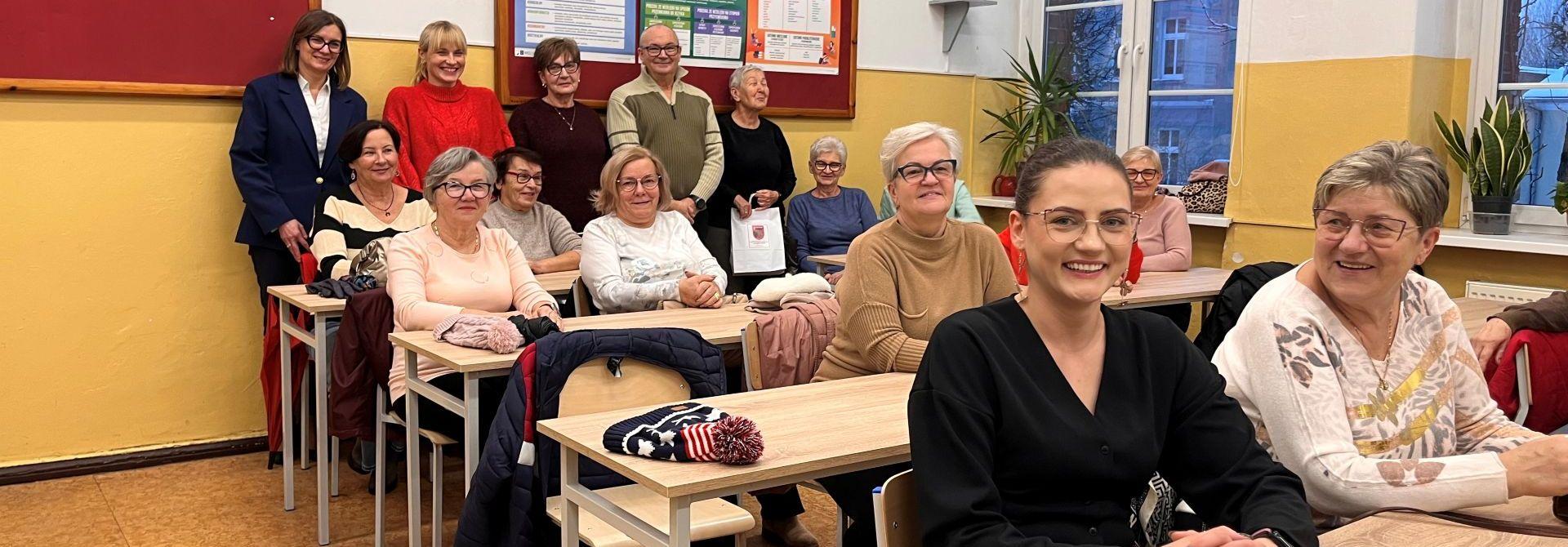 Spotkanie podsumowujące program „Aktywny i Bezpieczny Senior”