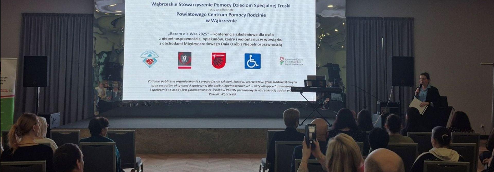 „Razem dla Was” - konferencja szkoleniowa