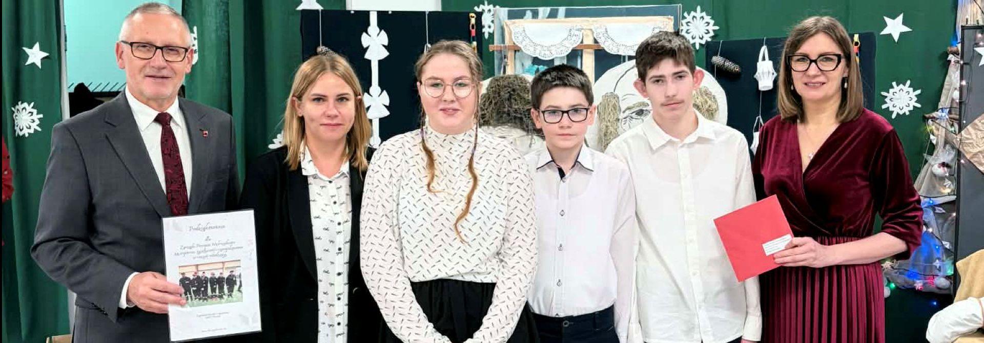 Spotkanie wigilijne w Specjalnym Ośrodku Szkolno-Wychowawczym