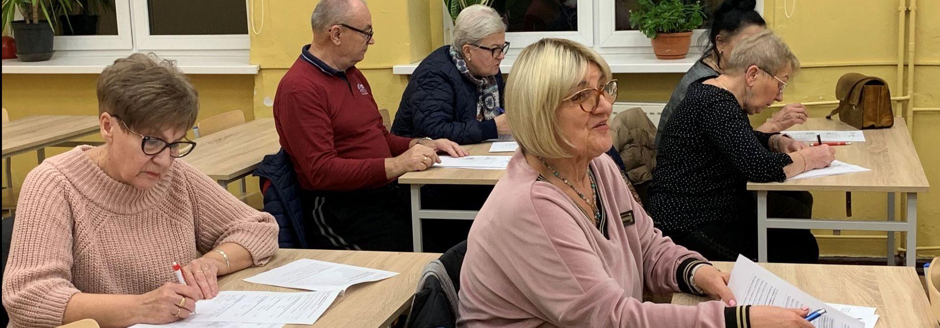 Zwieńczenie działań w Programie zapobiegania upadkom dla seniorów