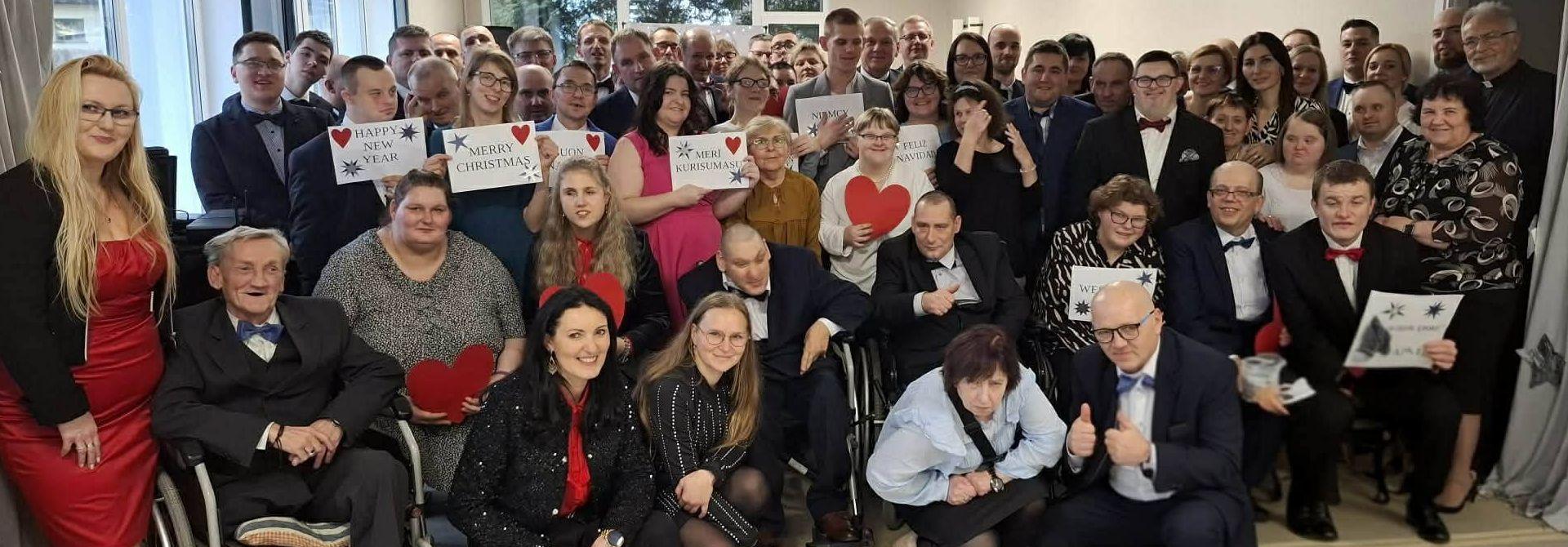 Świąteczne spotkanie w Warsztacie Terapii Zajęciowej