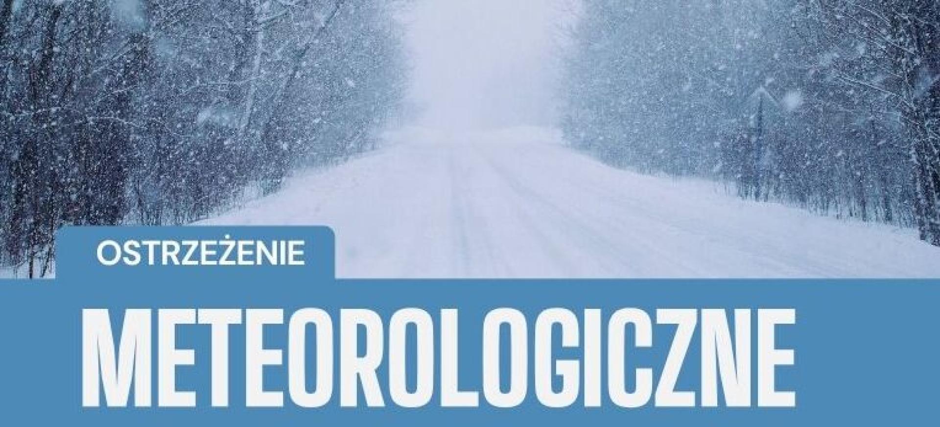 Uwaga! Ostrzeżenia meteorologiczne na nadchodzące dni