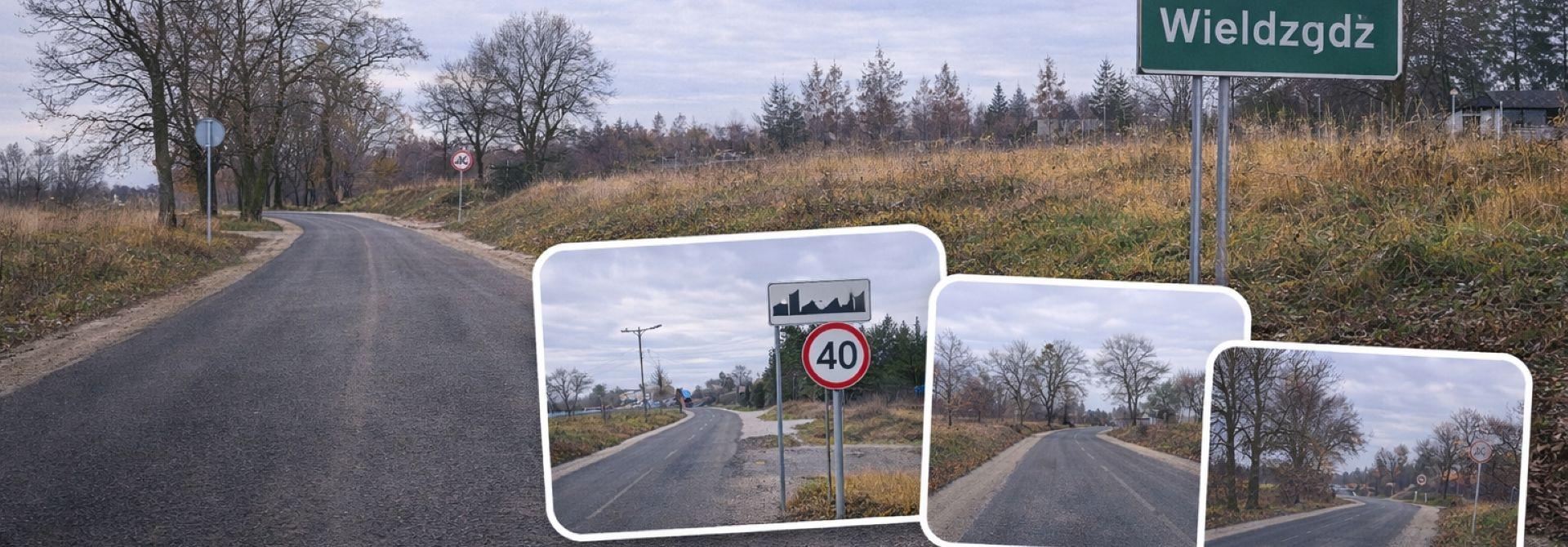 Przebudowa drogi powiatowej Działowo–Stanisławki zakończona