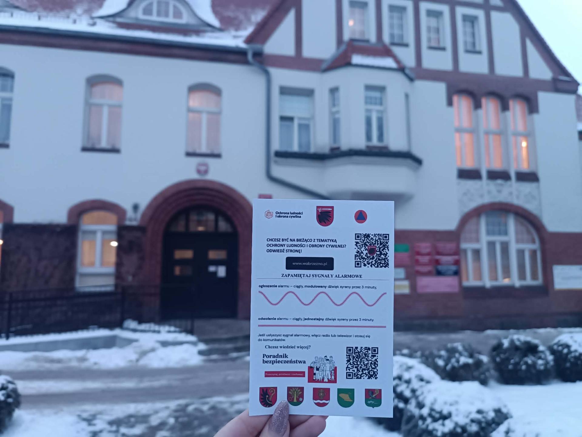 Bezpieczeństwo zaczyna się od wiedzy – zapoznaj się z nową ulotką!