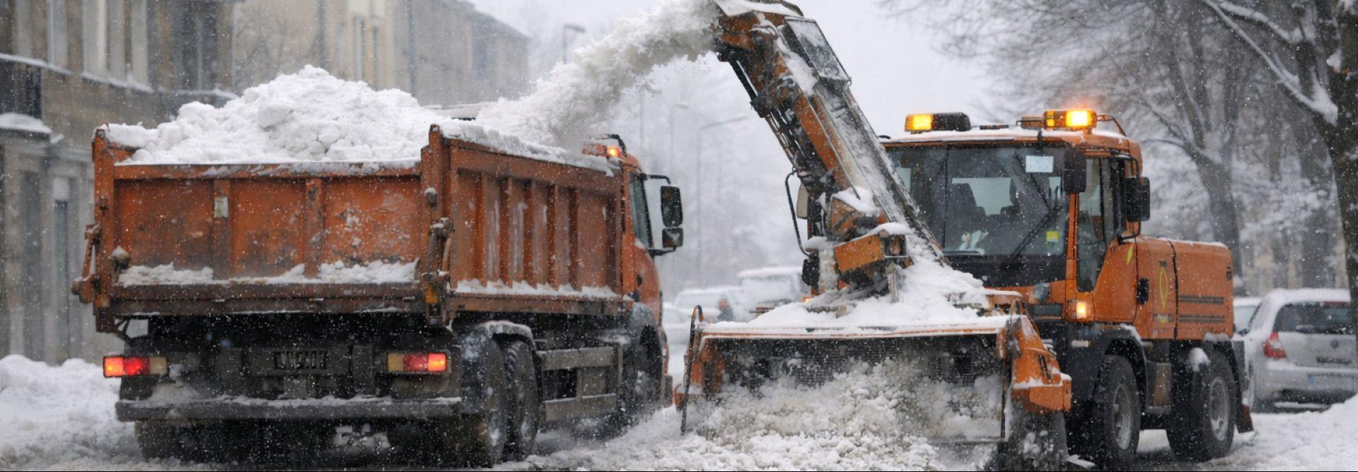 Uwaga! Komunikat dot. usuwania śniegu!