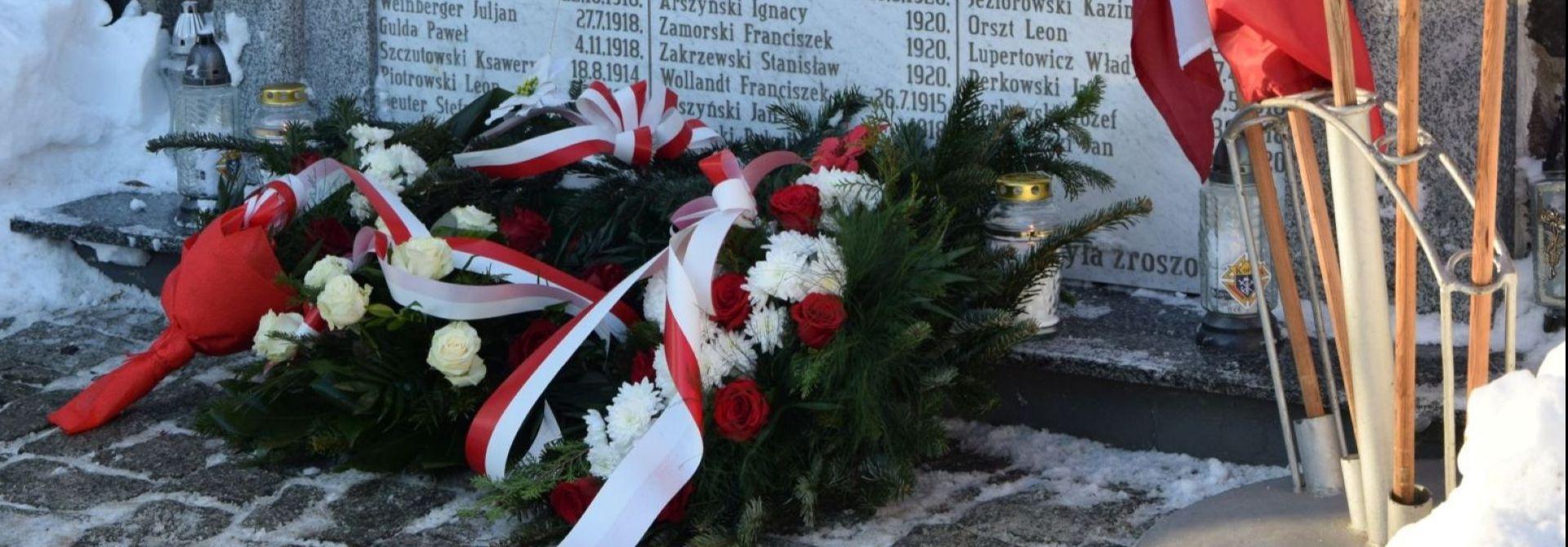 106. rocznica odzyskania niepodległości przez Wąbrzeźno