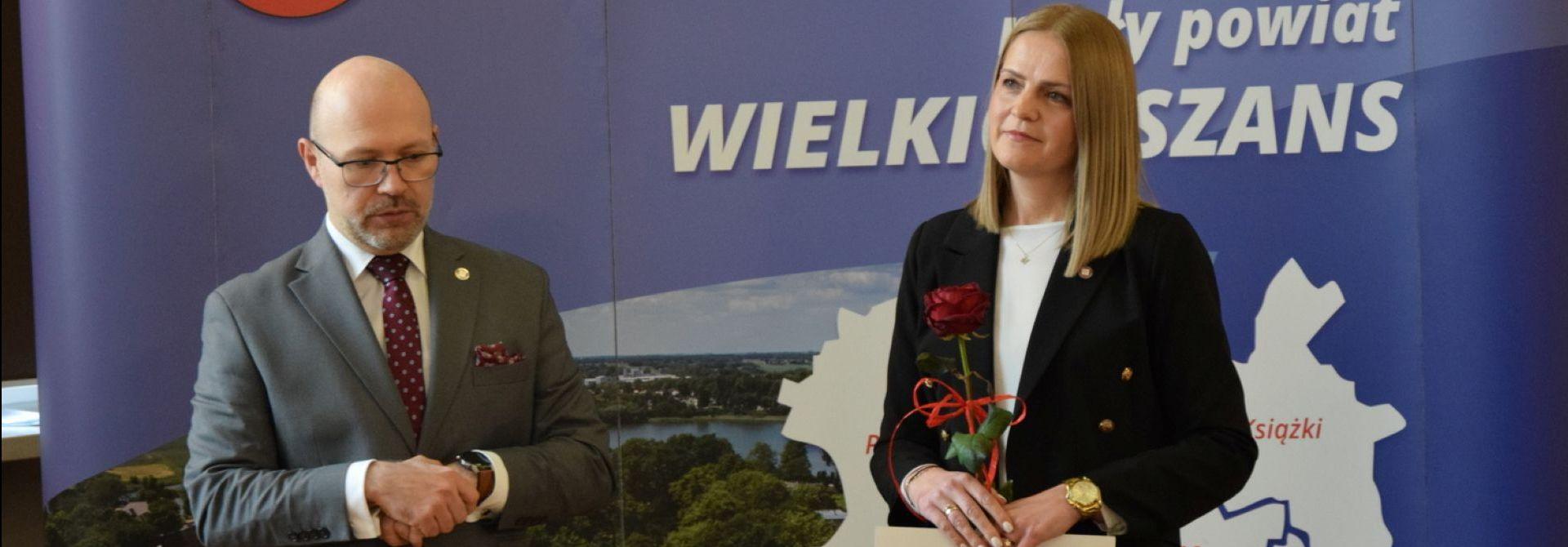 Uroczyste powołanie Państwowego Powiatowego Inspektora Sanitarnego w Wąbrzeźnie