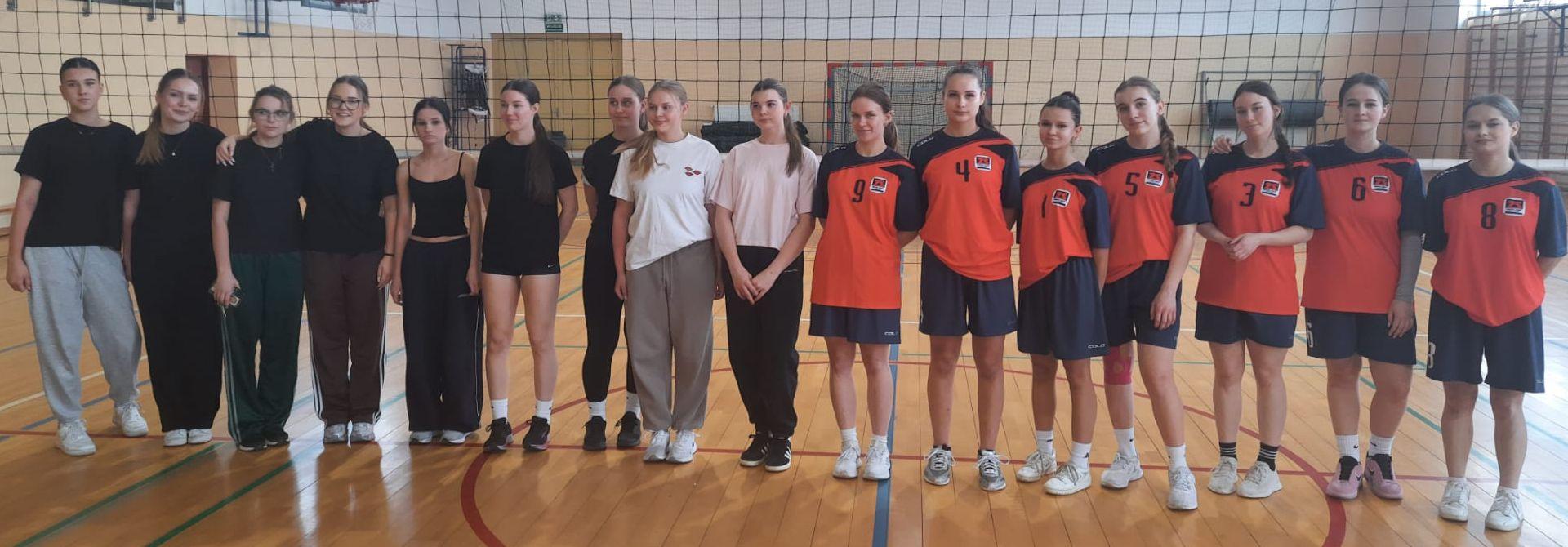 Powiatowe Igrzyska Licealiady w Piłce Siatkowej Dziewcząt i Chłopców