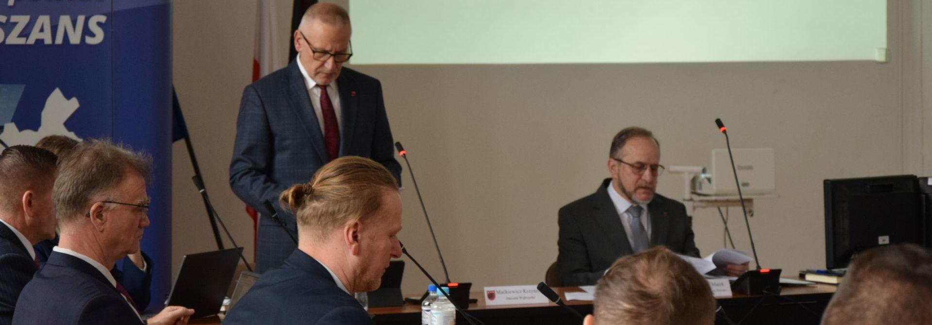 Plan Pracy Rady Powiatu na 2026 rok przyjęty