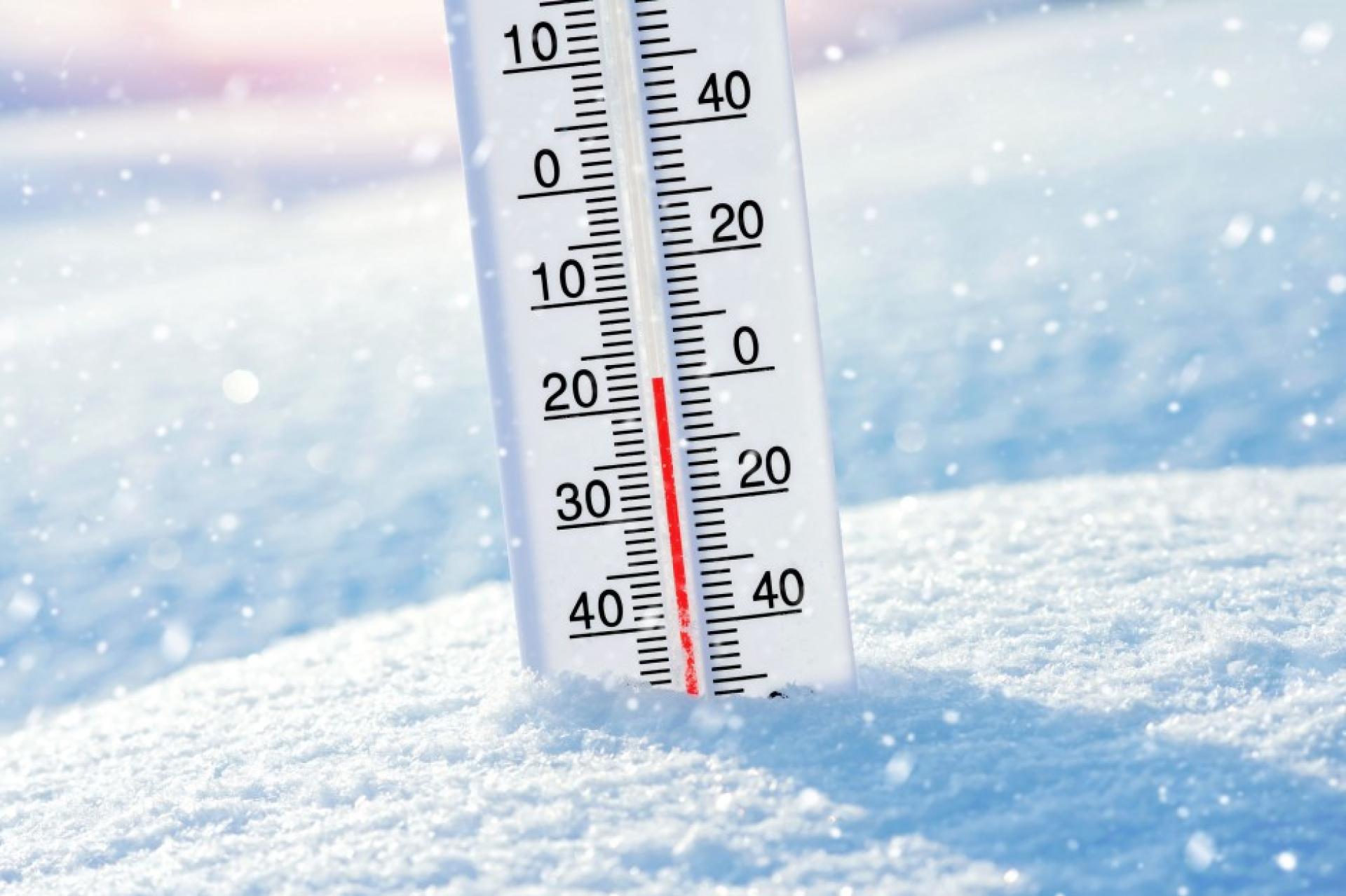 Ostrzeżenie meteorologiczne o silnym mrozie!