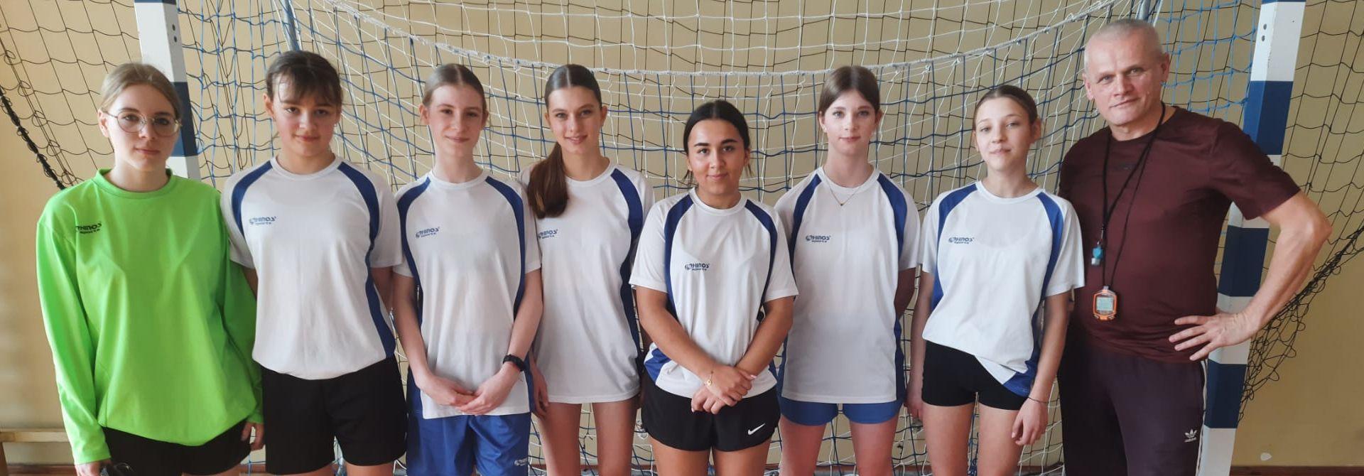 Powiatowy Halowy Turniej Piłki Nożnej Dziewcząt