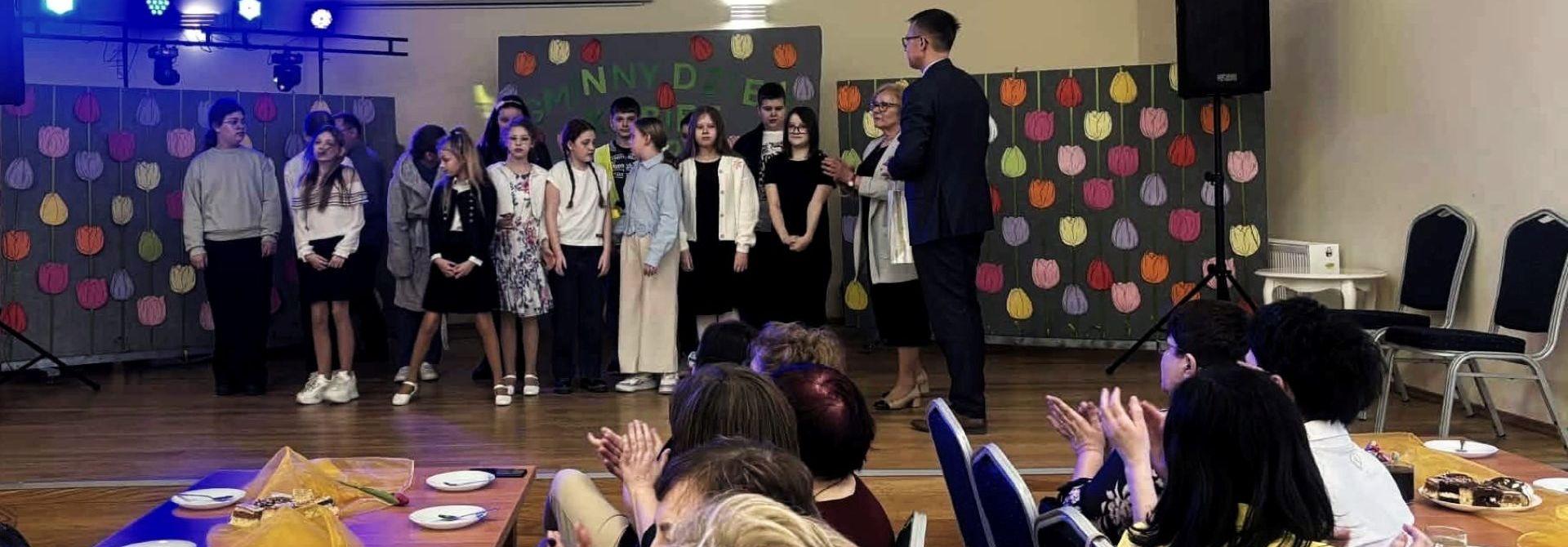 Gminy Dzień Kobiet w Dębowej Łące