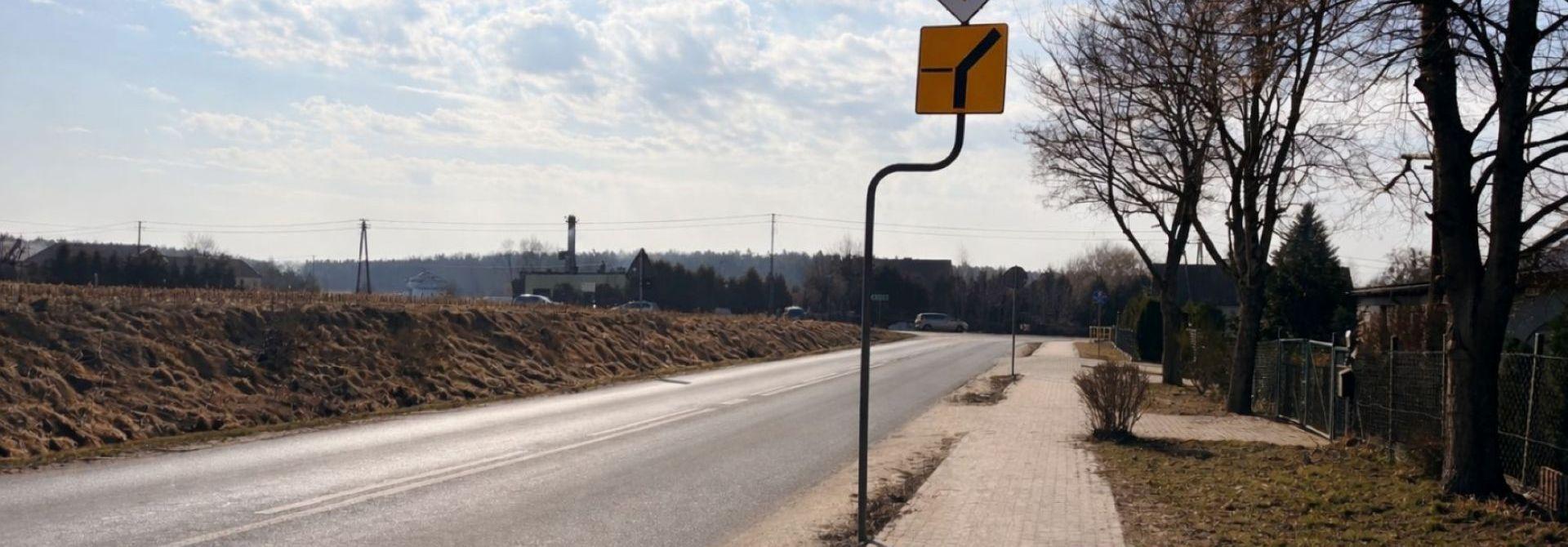 Powiat Wąbrzeski złożył dwa wnioski o dofinansowanie na poprawę bezpieczeństwa pieszych