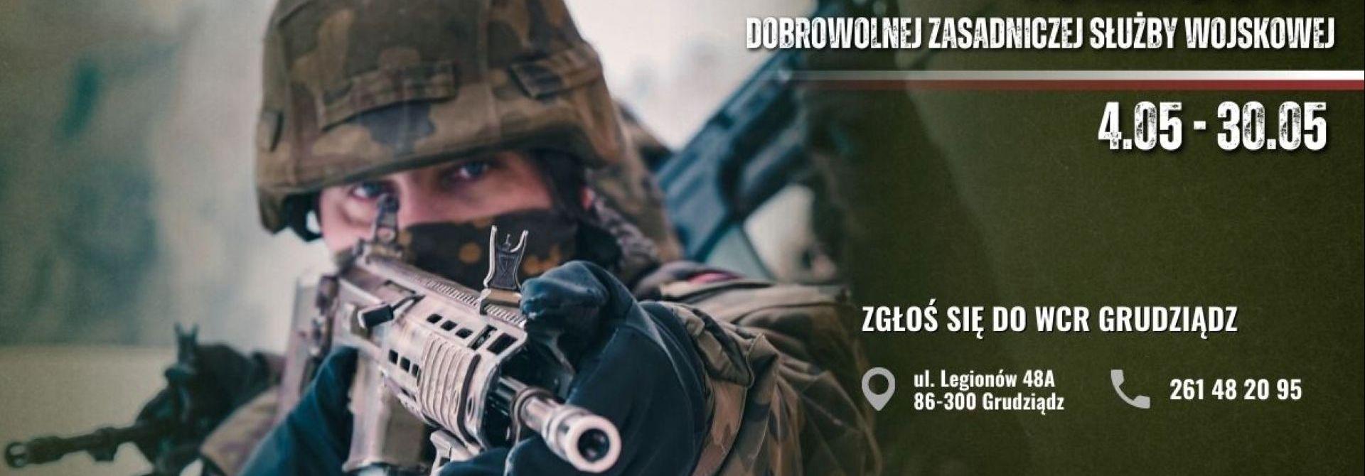 IV turnus Dobrowolnej Zasadniczej Służby Wojskowej – rusza nabór