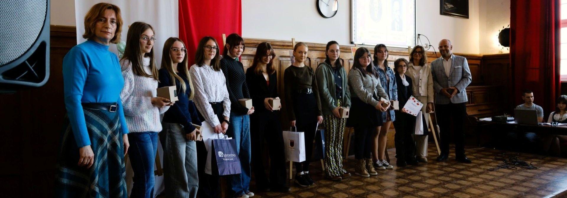 Poezja Józefa Stańczewskiego wybrzmiała w ZSO w Wąbrzeźnie