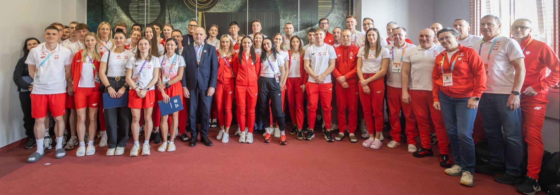 Rozpoczęły się Halowe Mistrzostwa Świata Kujawy Pomorze 26