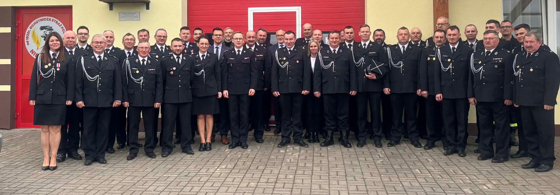 VI Zjazd Oddziału Gminnego Związku OSP RP w Dębowej Łące