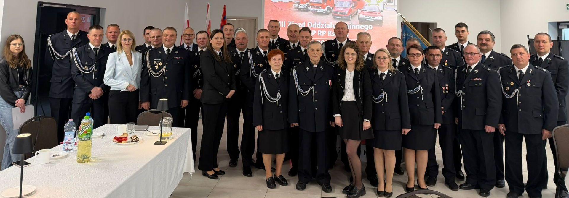 XIII Zjazd Oddziału Gminnego Związku OSP RP w Książkach