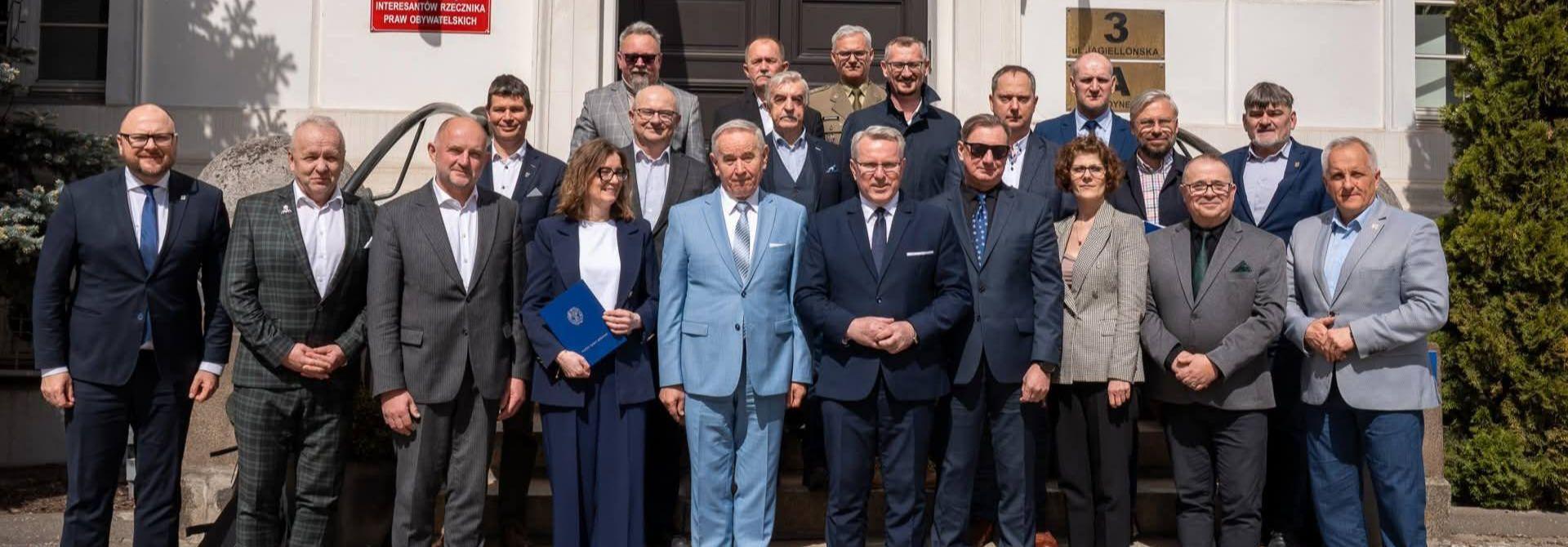 Wicestarosta ukończyła Wyższy Kurs Obronny w Bydgoszczy