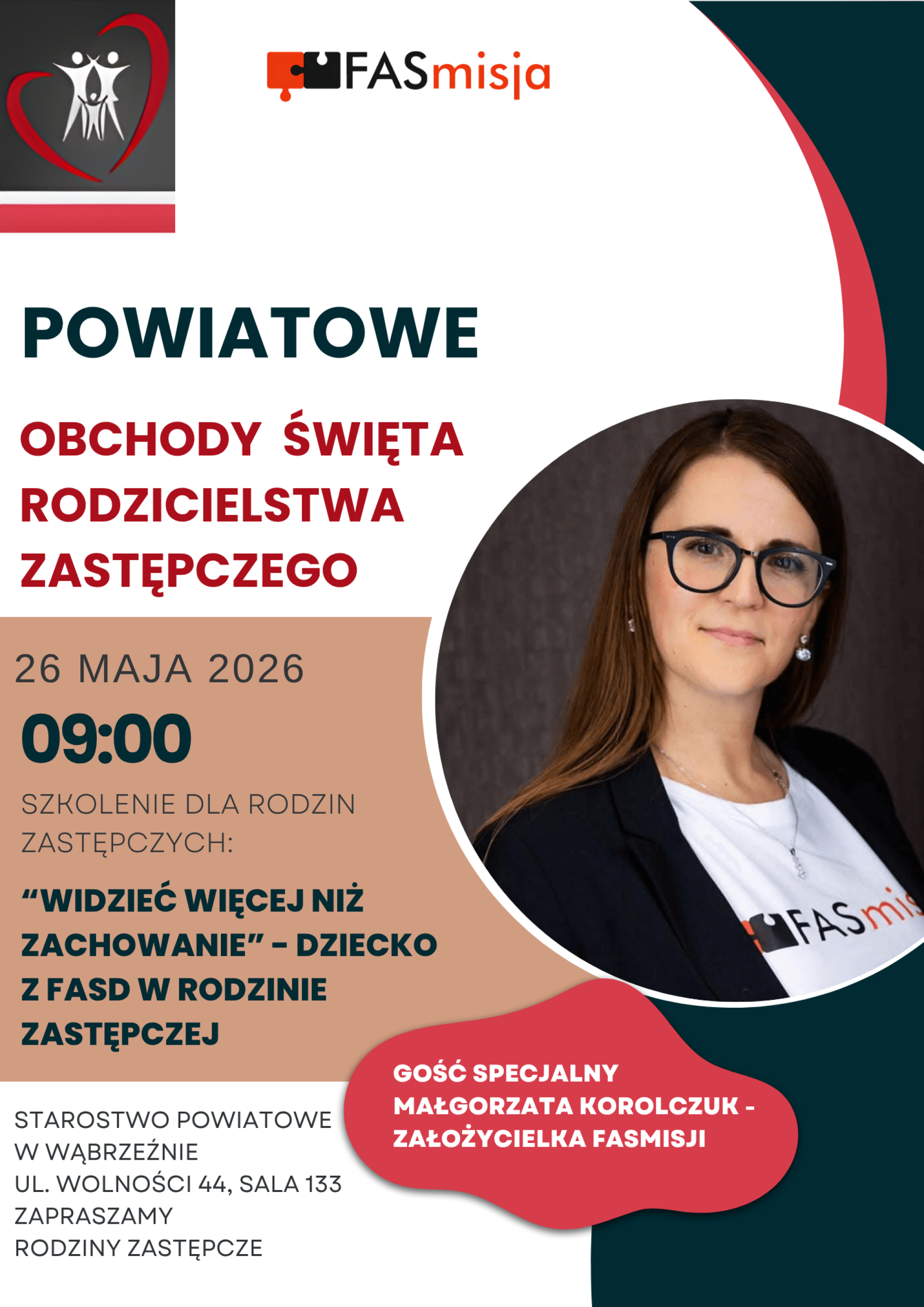 Powiatowe Obchody Święta Rodzicielstwa Zastępczego