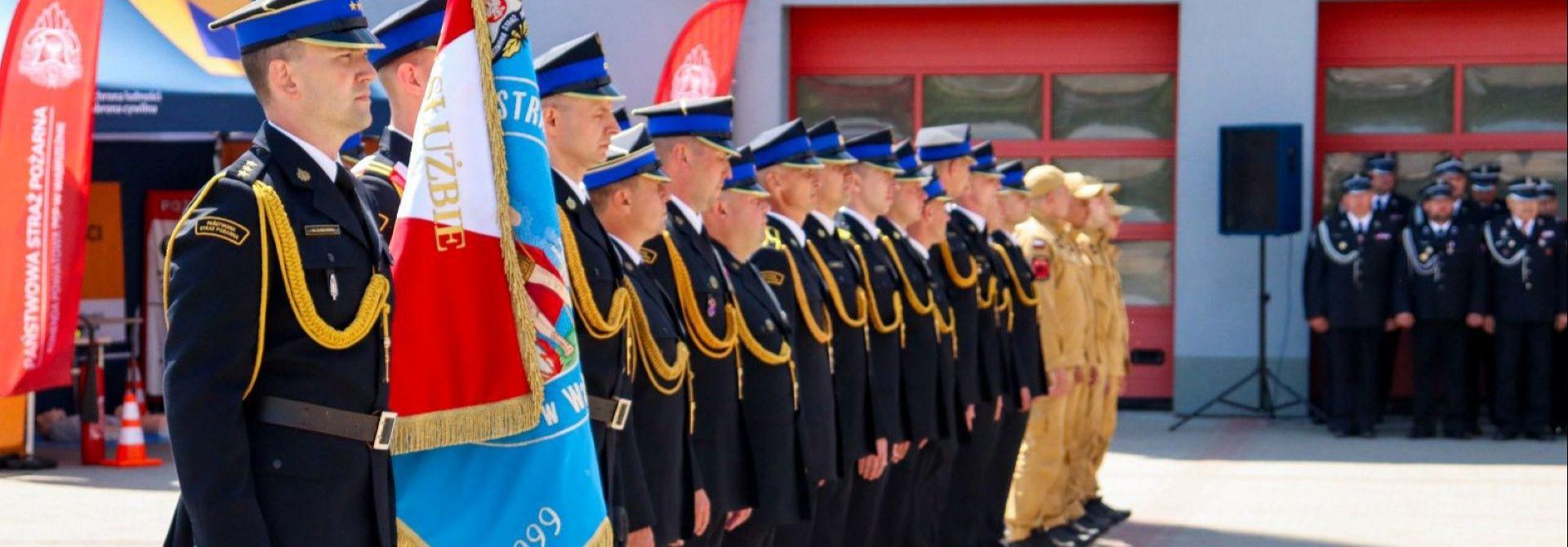 Powiatowe Obchody Dnia Strażaka w Wąbrzeźnie