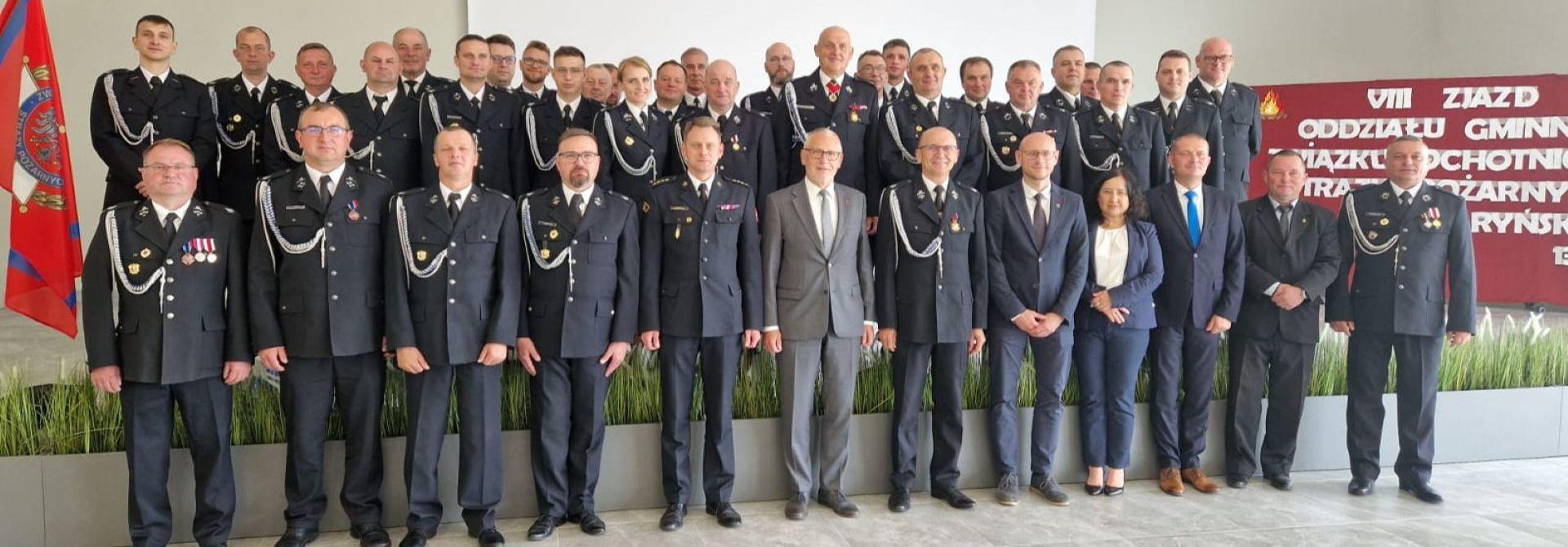Zjazd Oddziału Gminnego Związku OSP RP w Ryńsku